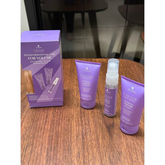 Alterna Caviar Anti-Aging Transformational Care For Volume, Set of 4 items - Picture 1 of 6